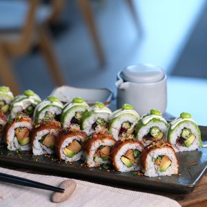 MAKIMAKI sushi green